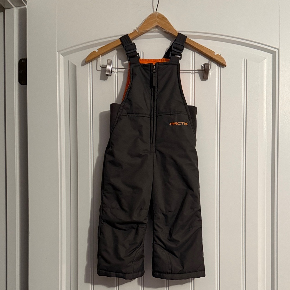 Arctix Snow Bibs Size 2 Toddler